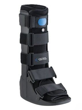 United Ortho Air Cam Walker Fracture Boot Size Large Adjustable Unisex 14107